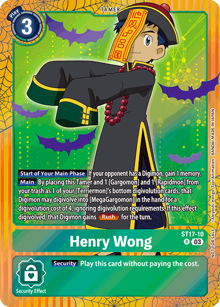 Henry Wong, ST17-10-p1