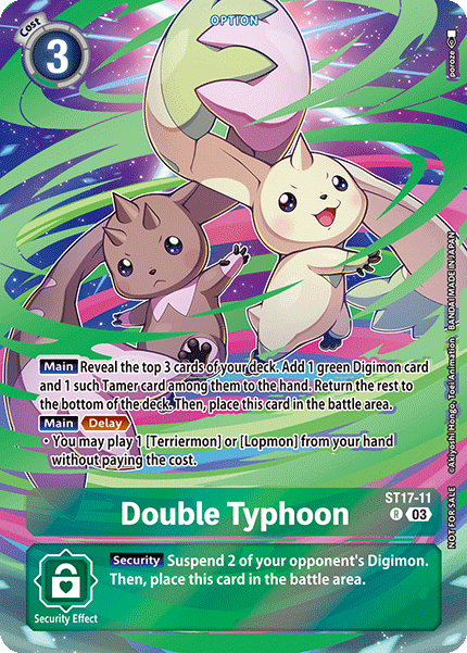 Double Typhoon, ST17-11-p1