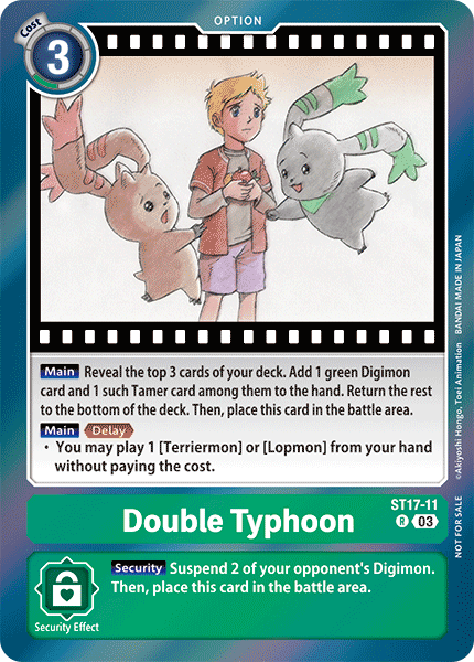 Double Typhoon, ST17-11-p2