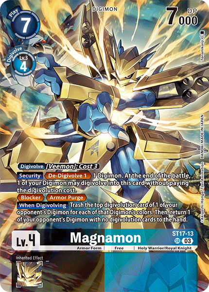 Magnamon, ST17-13