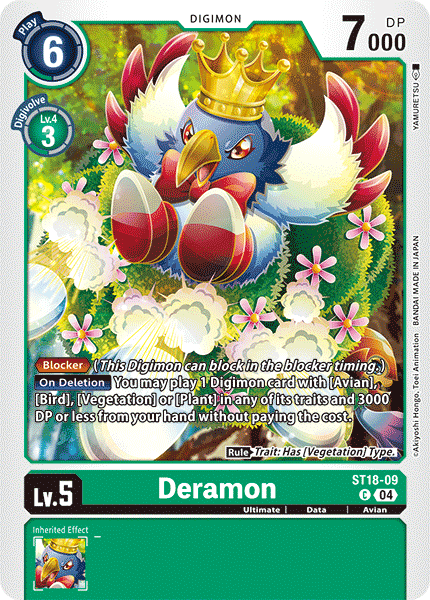 Deramon, ST18-09