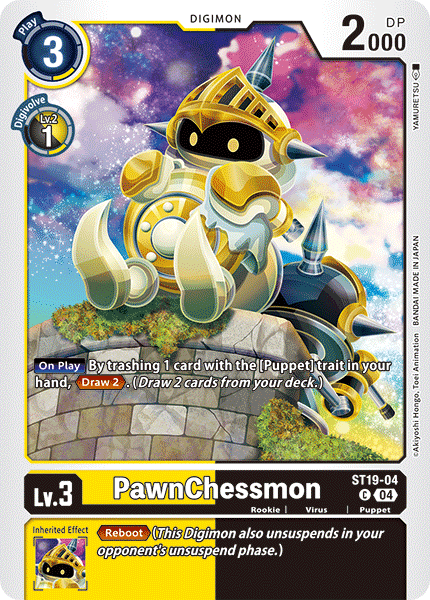 PawnChessmon, ST19-04
