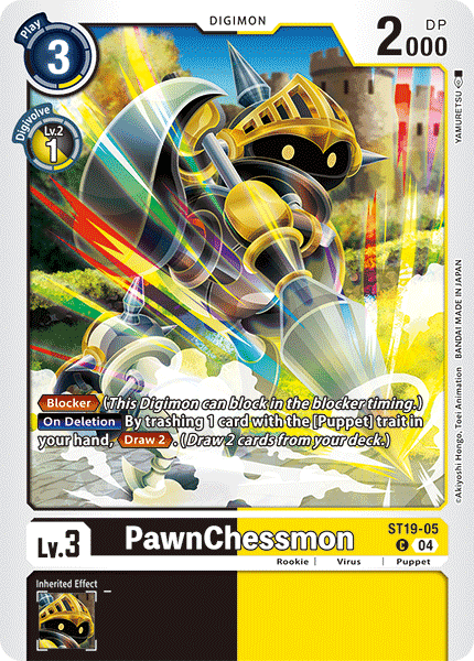 PawnChessmon, ST19-05