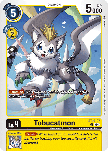 Tobucatmon, ST19-07