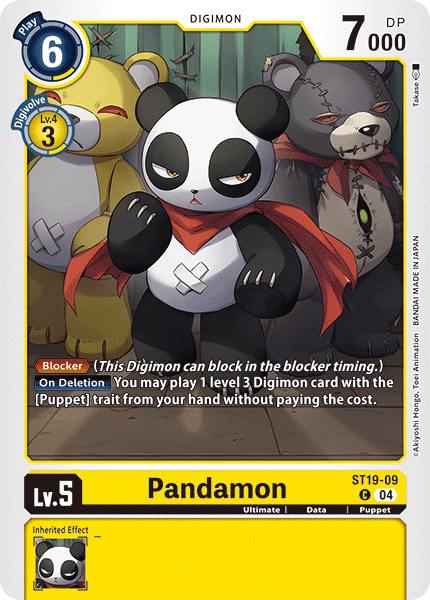 Pandamon, ST19-09