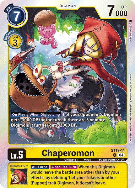 Chaperomon, ST19-11