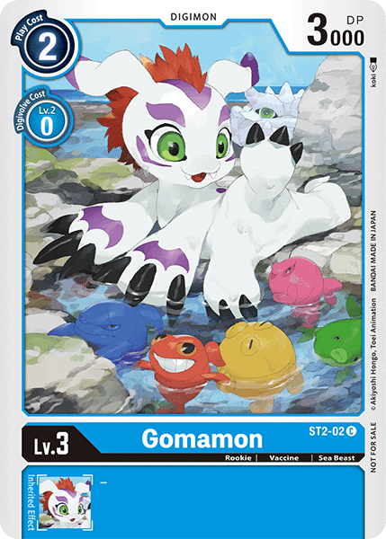 Gomamon, ST2-02-p2