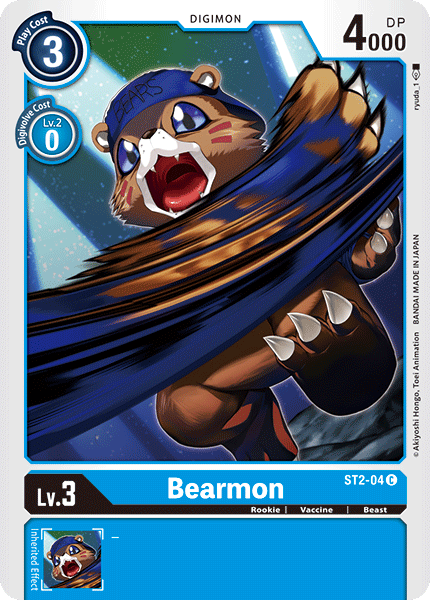 Bearmon, ST2-04