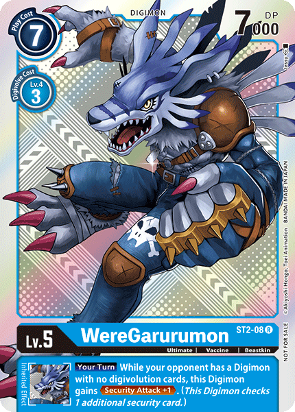 WereGarurumon, ST2-08-p1