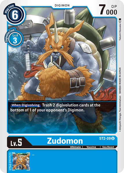Zudomon, ST2-09