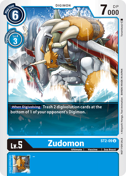 Zudomon, ST2-09-p1