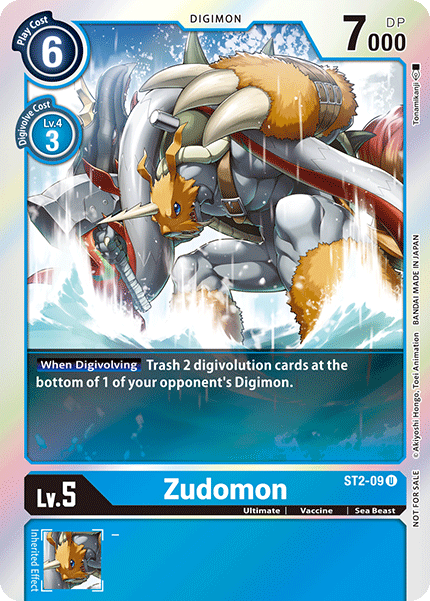 Zudomon, ST2-09-p2