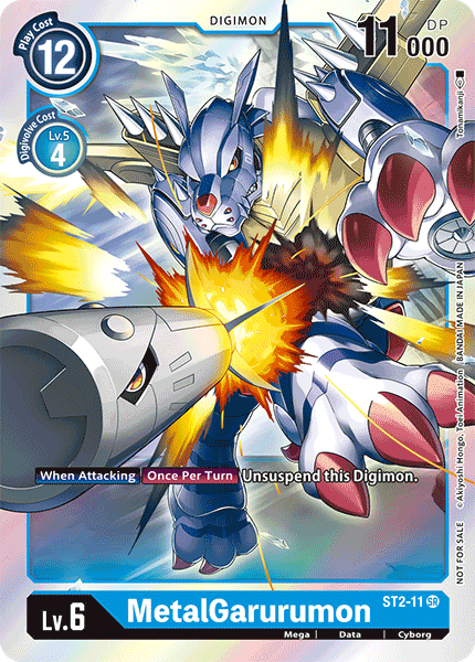 MetalGarurumon, ST2-11-p1