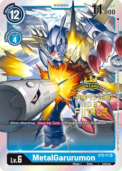 MetalGarurumon, ST2-11-p2