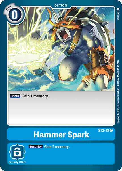 Hammer Spark, ST2-13