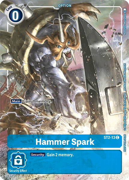 Hammer Spark, ST2-13-p1