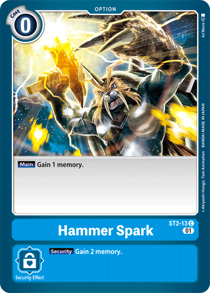 Hammer Spark, ST2-13-p2