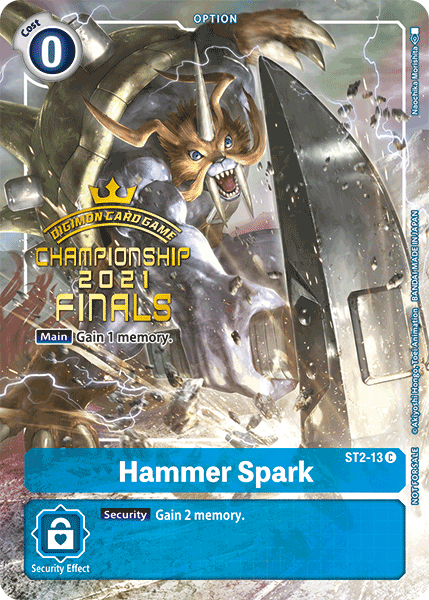 Hammer Spark, ST2-13-p3
