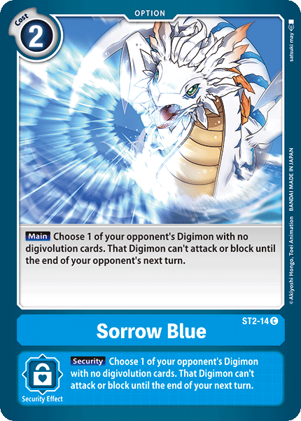 Sorrow Blue, ST2-14
