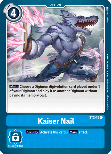 Kaiser Nail, ST2-15