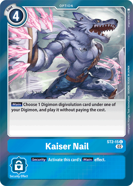 Kaiser Nail, ST2-15-p1