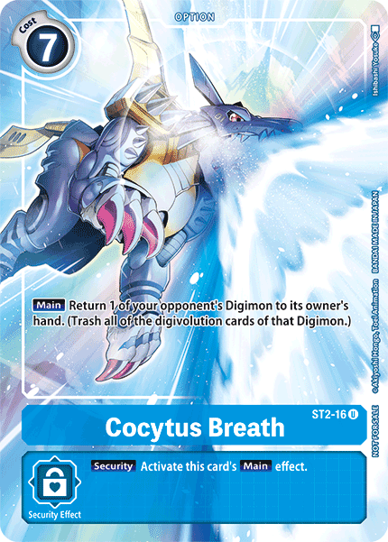 Cocytus Breath, ST2-16-p1