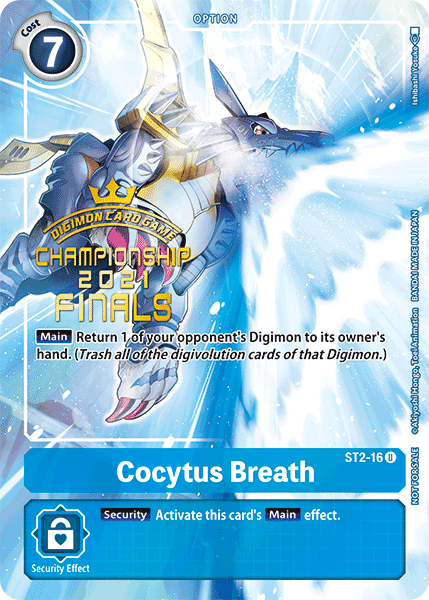 Cocytus Breath, ST2-16-p2