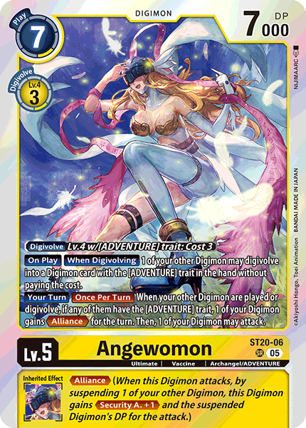 Angewomon, ST20-06
