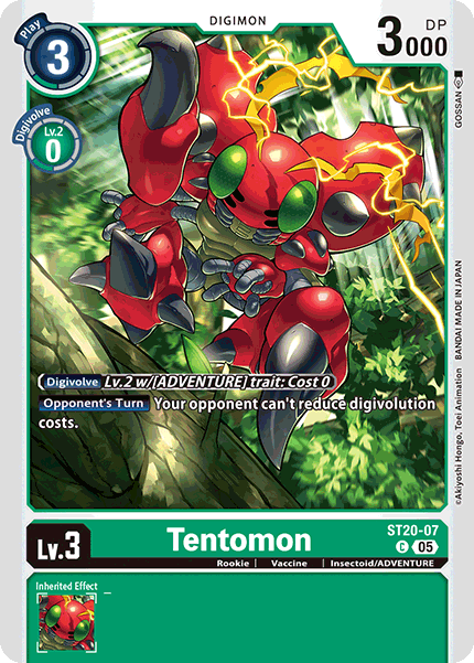 Tentomon, ST20-07