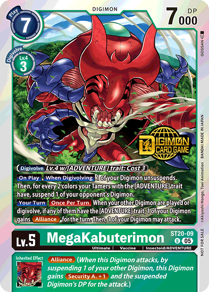 MegaKabuterimon, ST20-09-p1