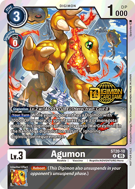 Agumon, ST20-10-p2