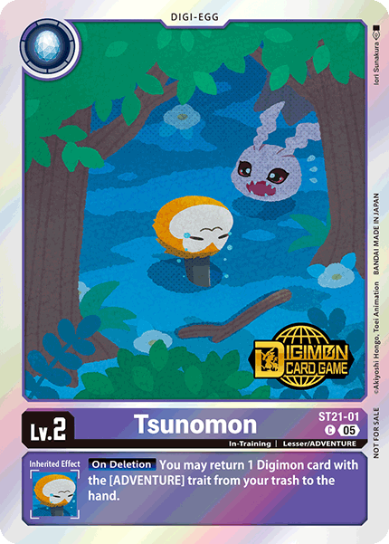 Tsunomon, ST21-01-p1