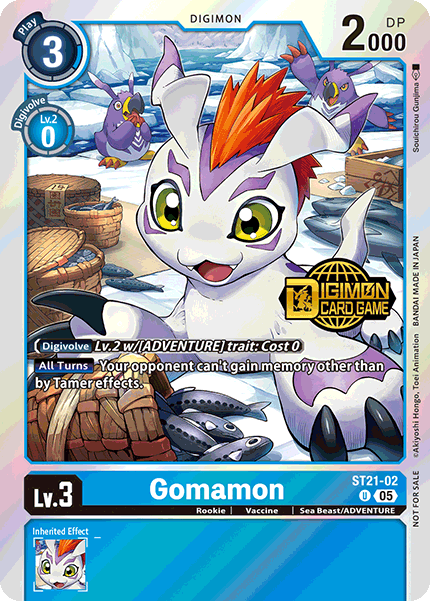 Gomamon, ST21-02-p1