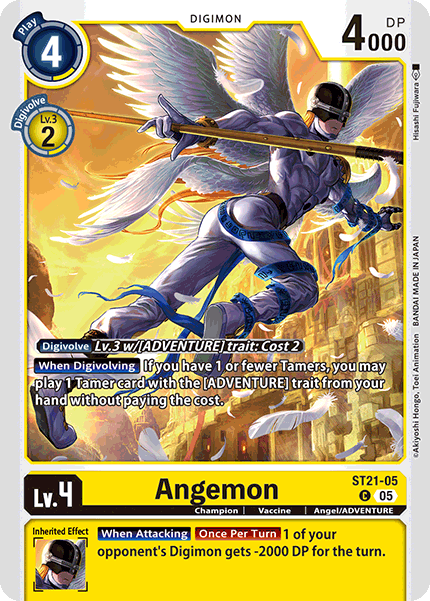 Angemon, ST21-05