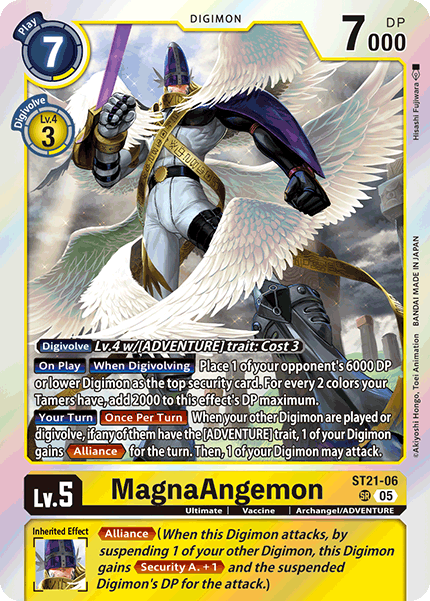 MagnaAngemon, ST21-06
