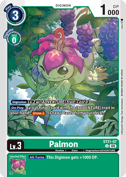 Palmon, ST21-07