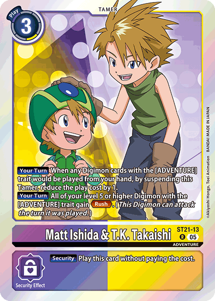 Matt Ishida & T.K. Takaishi, ST21-13