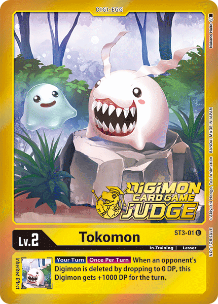 Tokomon, ST3-01-p1
