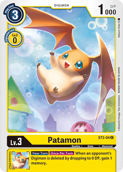 Patamon, ST3-04