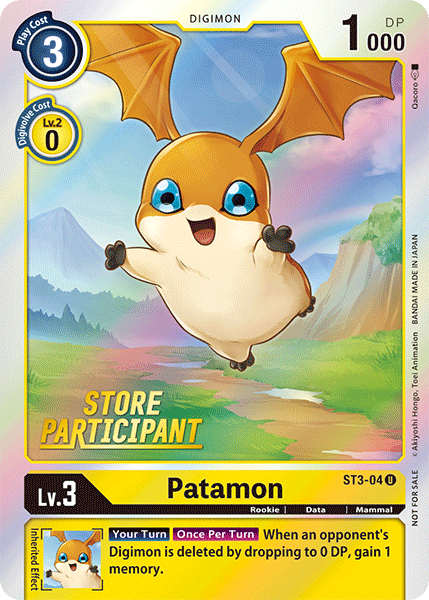 Patamon, ST3-04-p1