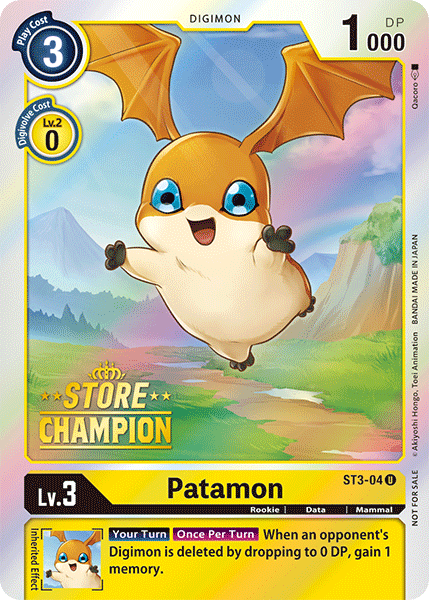 Patamon, ST3-04-p2