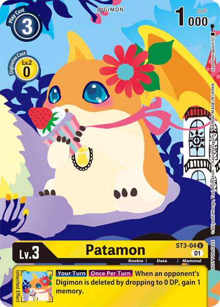 Patamon, ST3-04-p3