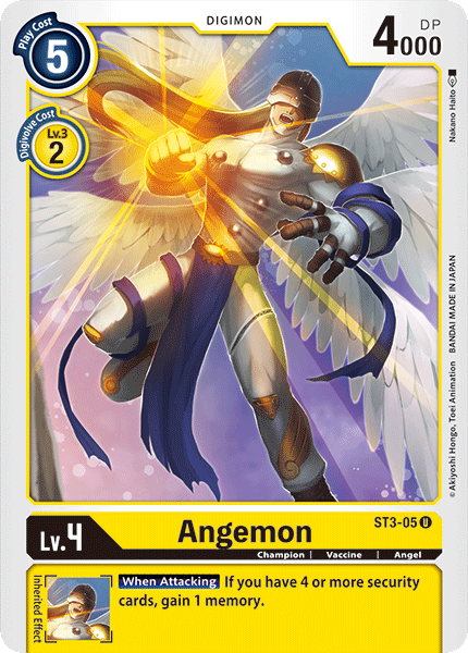 Angemon, ST3-05