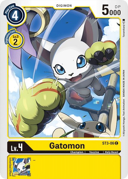 Gatomon, ST3-06