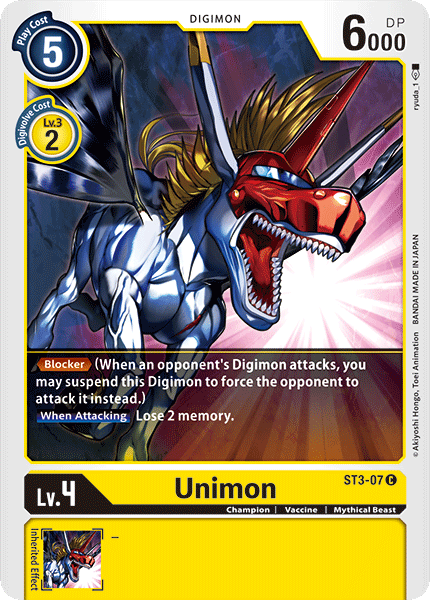 Unimon, ST3-07