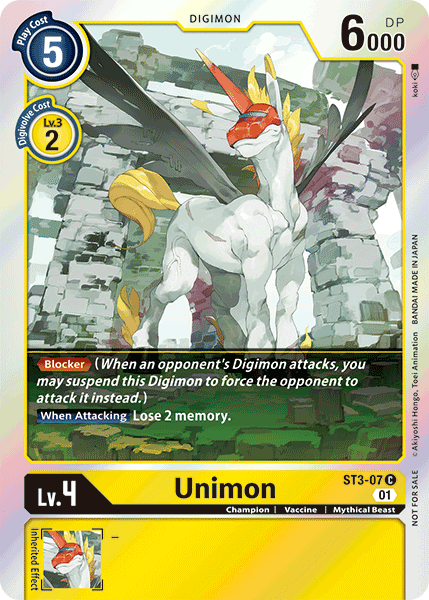 Unimon, ST3-07-p2
