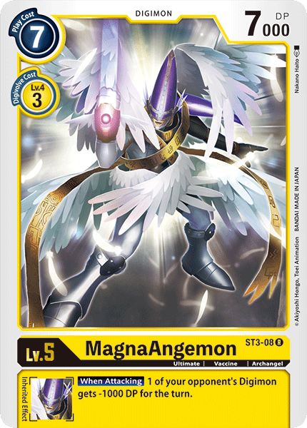 MagnaAngemon, ST3-08