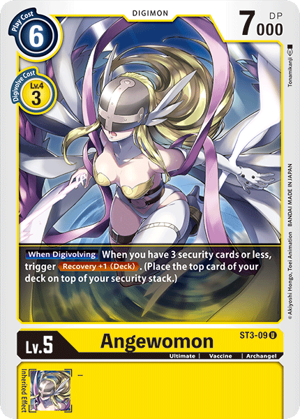 Angewomon, ST3-09