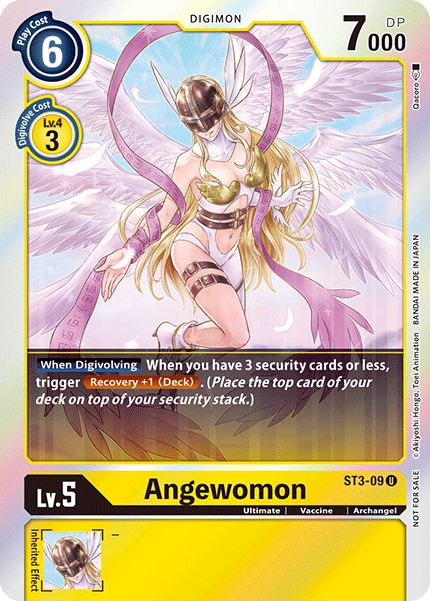 Angewomon, ST3-09-p2
