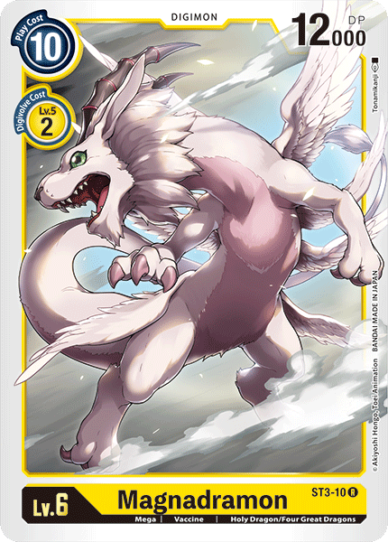 Magnadramon, ST3-10